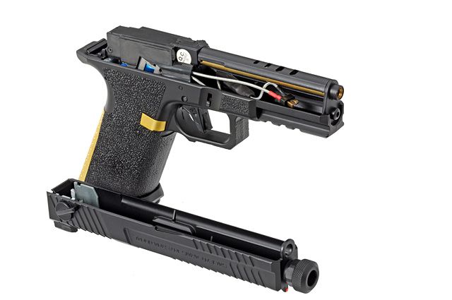 Страйкбольний пістолет Cyma Glock 18 CM.135S AEP Black 27654 фото