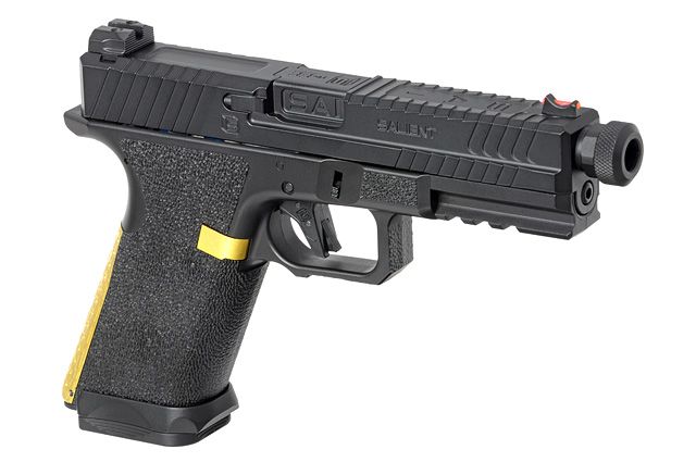 Страйкбольний пістолет Cyma Glock 18 CM.135S AEP Black 27654 фото