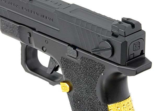 Страйкбольний пістолет Cyma Glock 18 CM.135S AEP Black 27654 фото