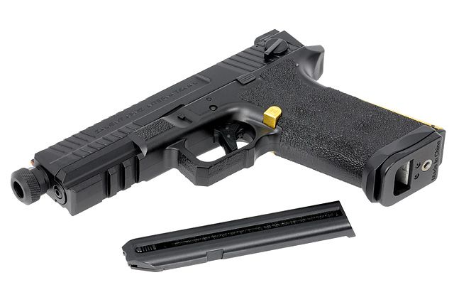 Страйкбольний пістолет Cyma Glock 18 CM.135S AEP Black 27654 фото