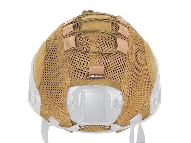Кавер на каску Emerson Mesh Fast Helmet Cover Coyote 24803 фото