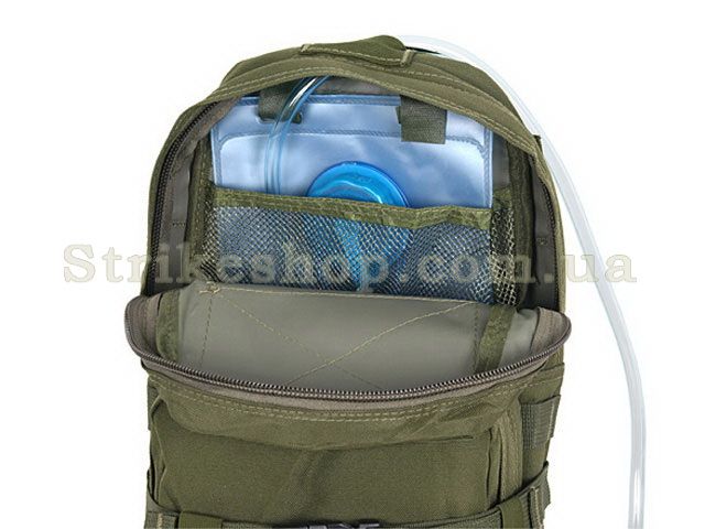 Гідратор з рюкзаком MOLLE 2,0 л OD 3107 фото