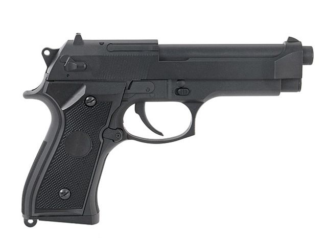 Страйкбольний пістолет Cyma Beretta M92F/M9 CM.126 AEP 5513 фото