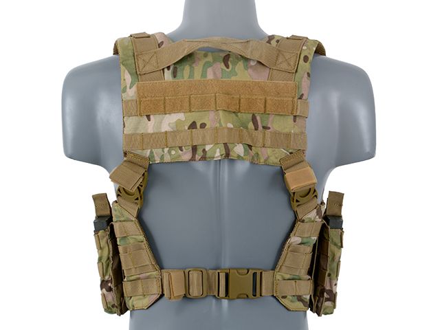 Розвантажувальний жилет 8Fields Chest Harness Split Front Multicam 24203 фото