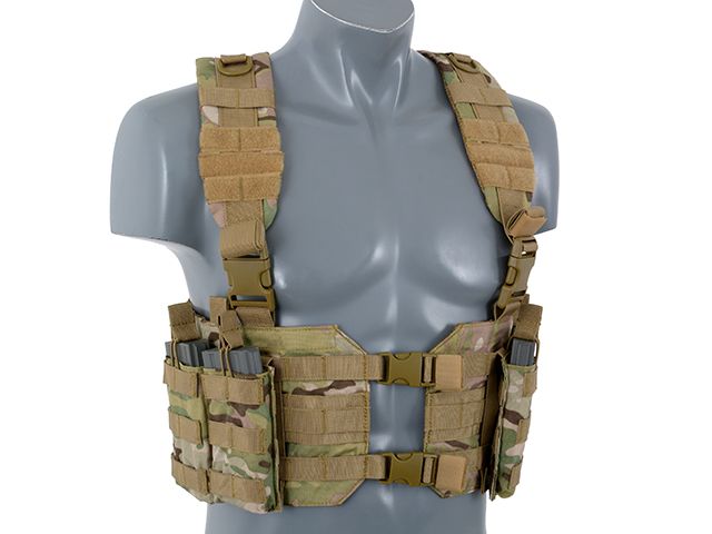 Розвантажувальний жилет 8Fields Chest Harness Split Front Multicam 24203 фото