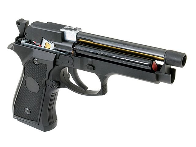 Страйкбольний пістолет Cyma Beretta M92F/M9 CM.126 AEP 5513 фото