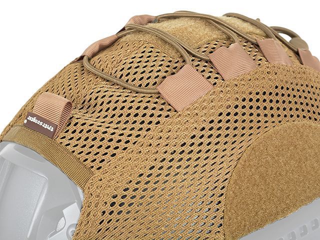 Кавер на каску Emerson Mesh Fast Helmet Cover Coyote 24803 фото