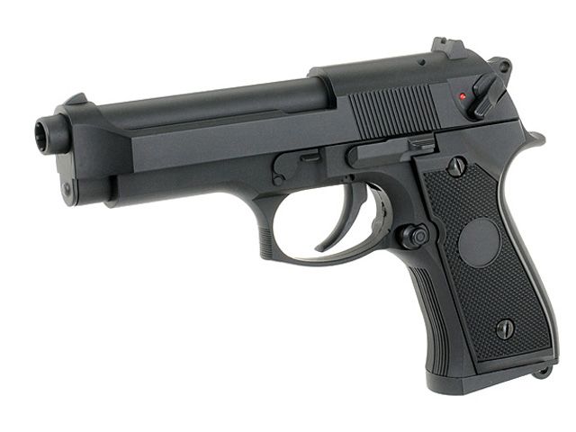 Страйкбольний пістолет Cyma Beretta M92F/M9 CM.126 AEP 5513 фото