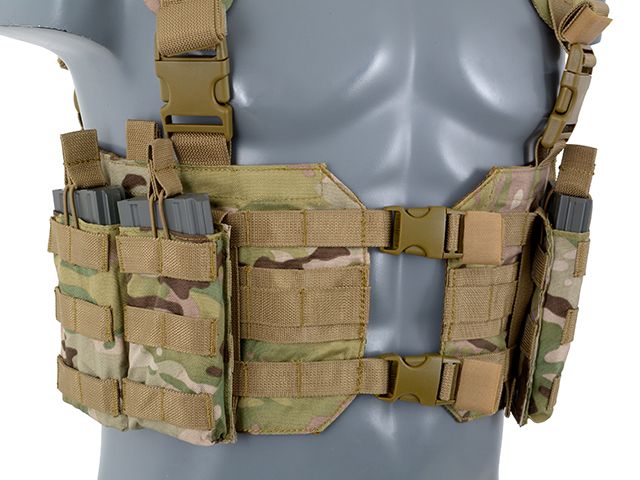 Розвантажувальний жилет 8Fields Chest Harness Split Front Multicam 24203 фото