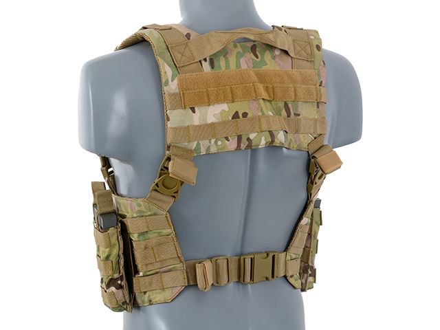 Розвантажувальний жилет 8Fields Chest Harness Split Front Multicam 24203 фото