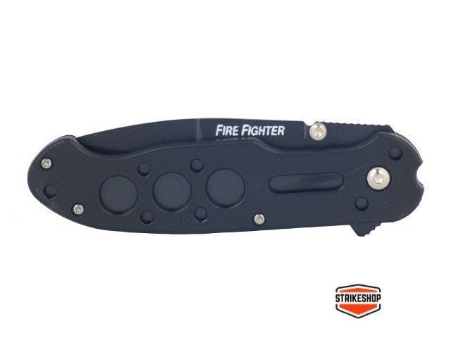 Нож складной Mil-Tec Fire Fighter Black 9833 фото