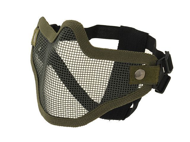 Маска захисна Wosport V1 Dual-Band Scouts Mask Olive 32622 фото