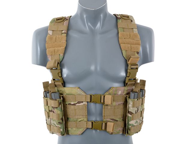 Розвантажувальний жилет 8Fields Chest Harness Split Front Multicam 24203 фото