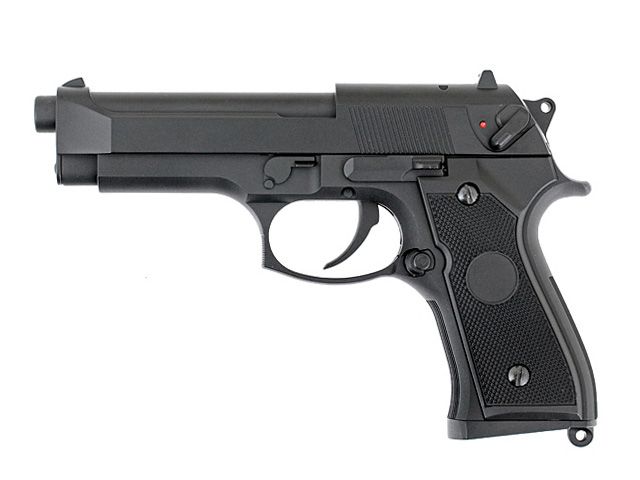 Страйкбольний пістолет Cyma Beretta M92F/M9 CM.126 AEP 5513 фото