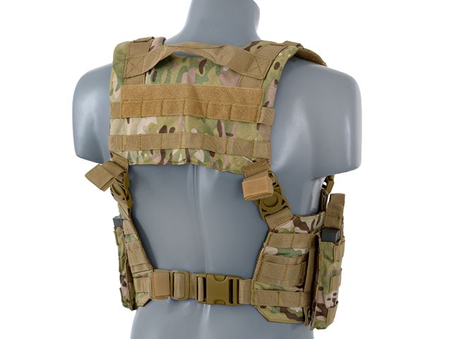 Розвантажувальний жилет 8Fields Chest Harness Split Front Multicam 24203 фото