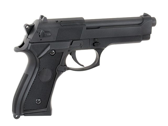 Страйкбольний пістолет Cyma Beretta M92F/M9 CM.126 AEP 5513 фото