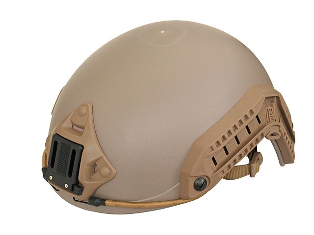 Шолом страйкбольний FMA FAST MARITIME HELMET DARK EARTH L/XL 10838 фото