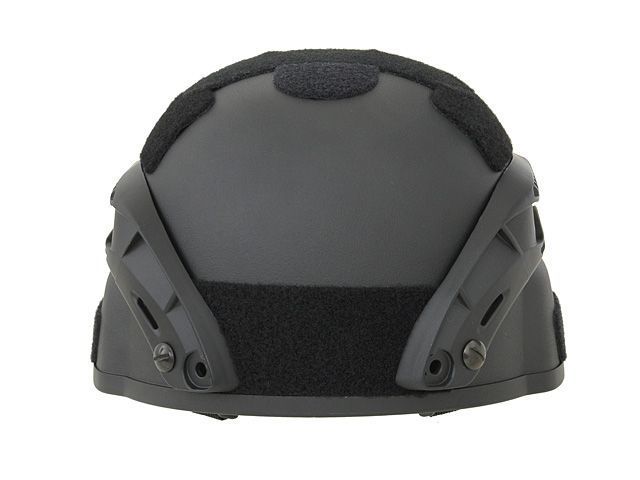 Шолом страйкбольний 8Fields Ultra Light Spec-Ops MICH Mid-Cut Black 15511 фото