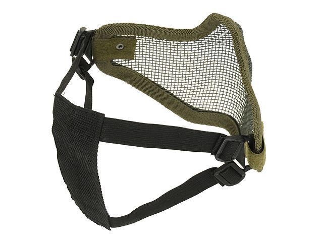 Маска захисна Wosport V1 Dual-Band Scouts Mask Olive 32622 фото