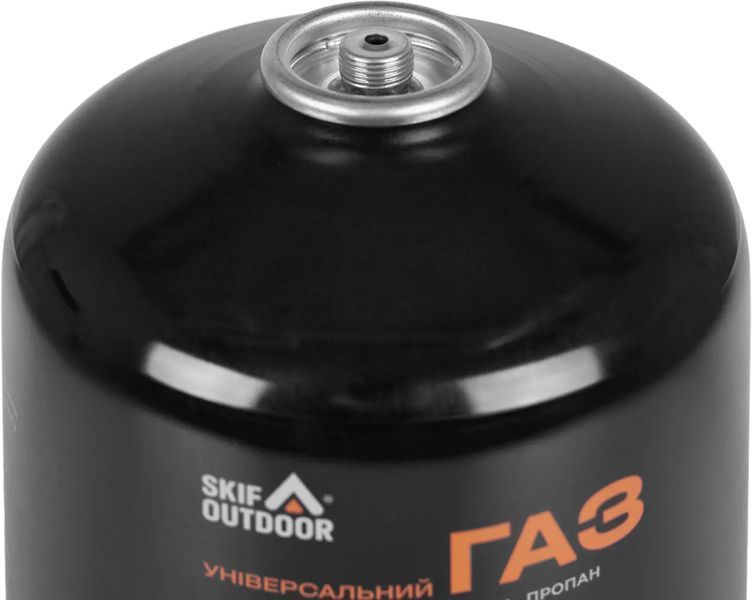 Газовий балон Skif Outdoor 450g різьбовий 28836 фото