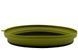 Тарілка Tramp пласка силіконова з пластиковим дном Olive 1070 мл 27955 фото 1
