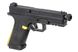 Страйкбольний пістолет Cyma Glock 18 CM.135S AEP Black 27654 фото 5