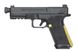 Страйкбольний пістолет Cyma Glock 18 CM.135S AEP Black 27654 фото 1