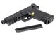 Страйкбольний пістолет Cyma Glock 18 CM.135S AEP Black 27654 фото 2