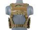 Розвантажувальний жилет 8Fields Chest Harness Split Front Multicam 24203 фото 4