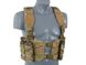 Розвантажувальний жилет 8Fields Chest Harness Split Front Multicam 24203 фото 6