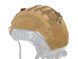 Кавер на каску Emerson Mesh Fast Helmet Cover Coyote 24803 фото 4