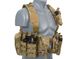 Розвантажувальний жилет 8Fields Chest Harness Split Front Multicam 24203 фото 8