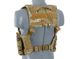 Розвантажувальний жилет 8Fields Chest Harness Split Front Multicam 24203 фото 3