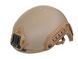 Шолом страйкбольний FMA FAST MARITIME HELMET DARK EARTH L/XL 10838 фото 1