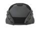 Шолом страйкбольний 8Fields Ultra Light Spec-Ops MICH Mid-Cut Black 15511 фото 4