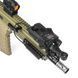 Тактичний модуль Wadsn LA-5C UHP PEQ-15 Red Laser Black 34998 фото 4