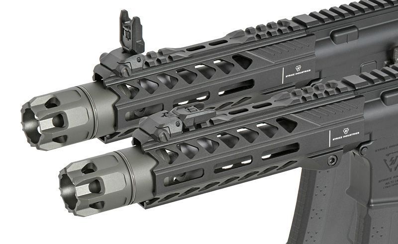 Страйкбольна штурмова гвинтівка Cyma Platinum 7" Raiders CQB AEG Rifle Black 33290 фото