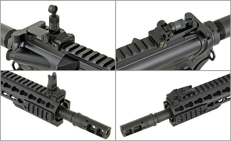 Страйкбольная штурмовая винтовка CYMA CM068B 10819 фото