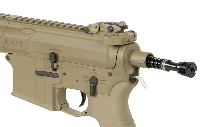 Страйкбольна штурмова гвинтівка Cyma Platinum Daniel Defense M4A1 RIII 14.5" Tan 33134 фото