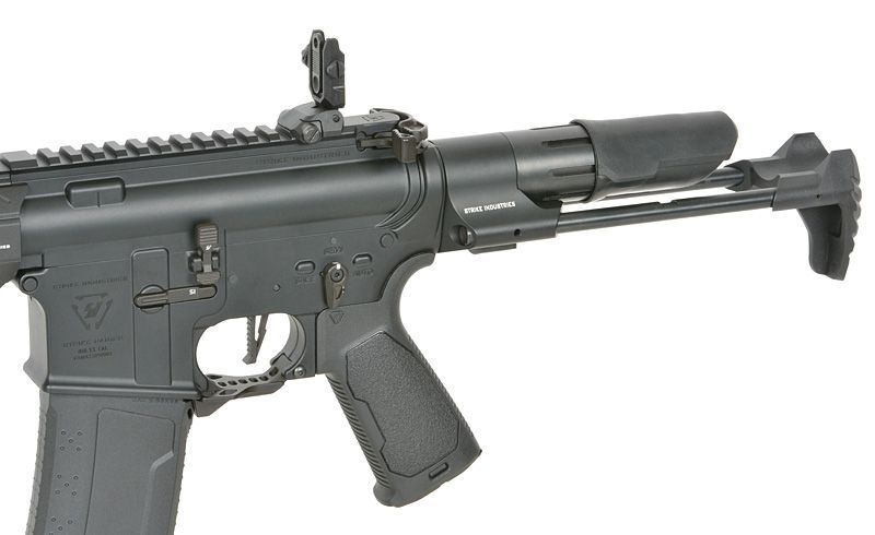 Страйкбольна штурмова гвинтівка Cyma Platinum 7" Raiders CQB AEG Rifle Black 33290 фото