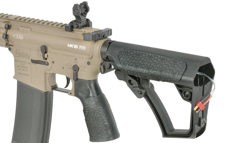 Страйкбольна штурмова гвинтівка Cyma Platinum Daniel Defense M4A1 RIII 14.5" Tan 33134 фото