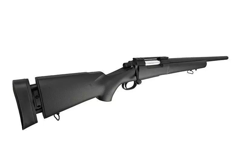 Страйкбольна снайперська гвинтівка Cyma M700 Cm.702 Black 30946 фото
