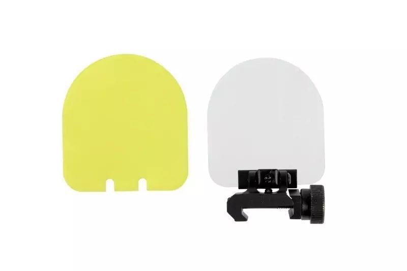 Захист коліматора/оптики Big Dragon Flip-Up Optics Cover Black 13351 фото