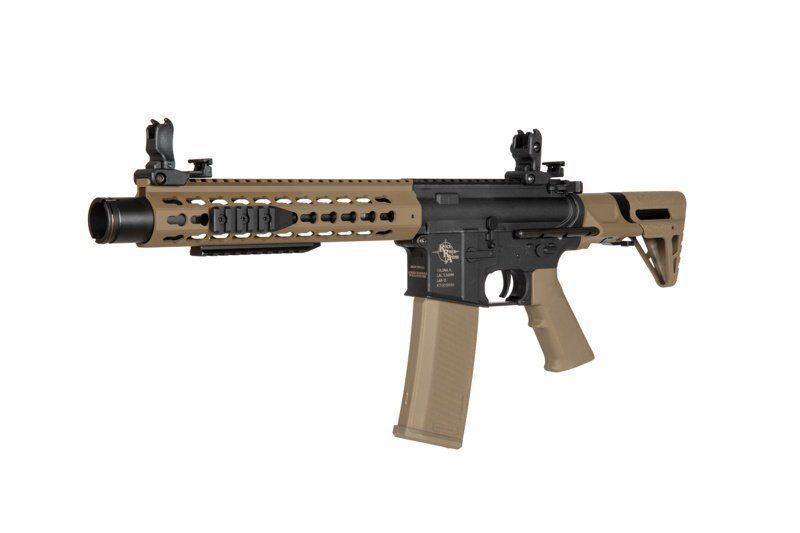 Страйкбольная штурмовая винтовка Specna Arms M4 RRA SA-C07 PDW CORE Half-Tan 17274 фото