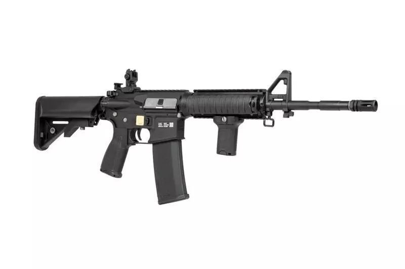 Страйкбольна штурмова гвинтівка Specna Arms M4 RRA SA-E03 Hal2 Black 32798 фото