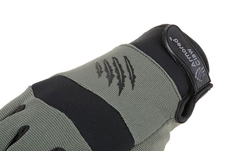 Зимние тактические перчатки Armored Claw Shooter Cold Sage Green Size XS 7838-xs фото