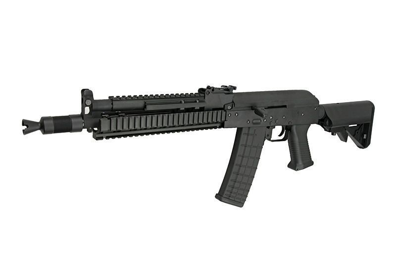 Страйкбольна штурмова гвинтівка АК-74 тактичний Cyma CM.040I 3521 фото