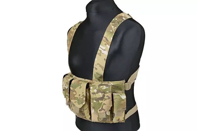 Розвантажувальний жилет GFC Chest Rig Tactical Vest Multicam 25439 фото