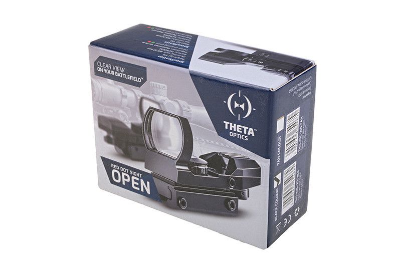 Коліматорний приціл Open Reflex Sight Theta Optics 18631 фото