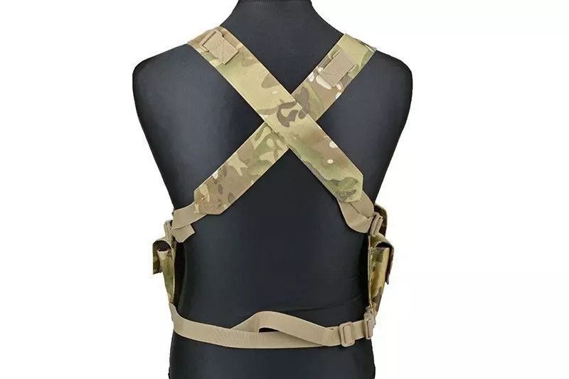 Розвантажувальний жилет GFC Chest Rig Tactical Vest Multicam 25439 фото